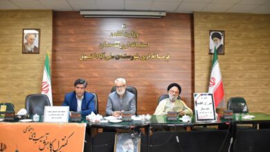 جلسه شورای اقامه نماز شهرستان علی آباد کتول