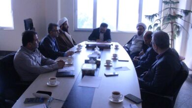 جلسه شورای اقامه نماز صدا و سیمای استان مازندران برگزار شد