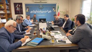 جلسه شورای اقامه نماز سازمان صنعت، معدن و تجارت مازندران برگزار شد