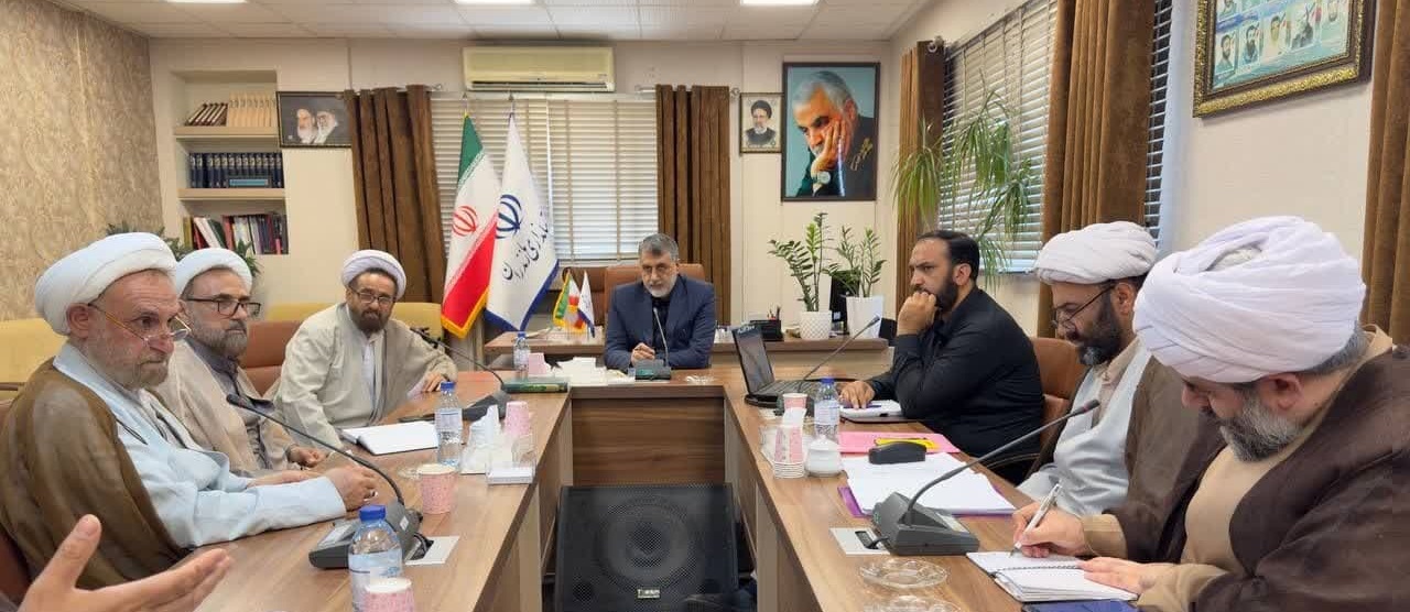 جلسه قرارگاه راهبردي مساجد در مازندران برگزار شد