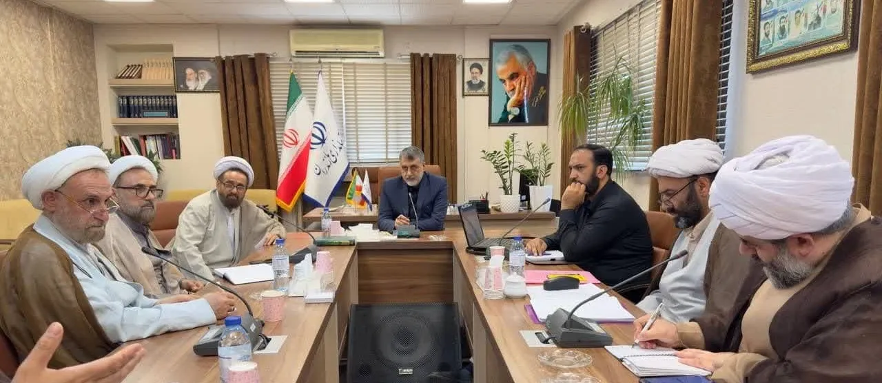 جلسه قرارگاه راهبردي مساجد در مازندران برگزار شد