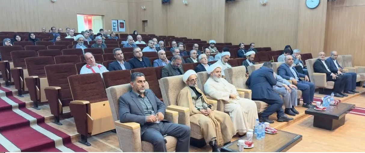 دبير اقامه نماز شهرستان رامسر معارفه شد