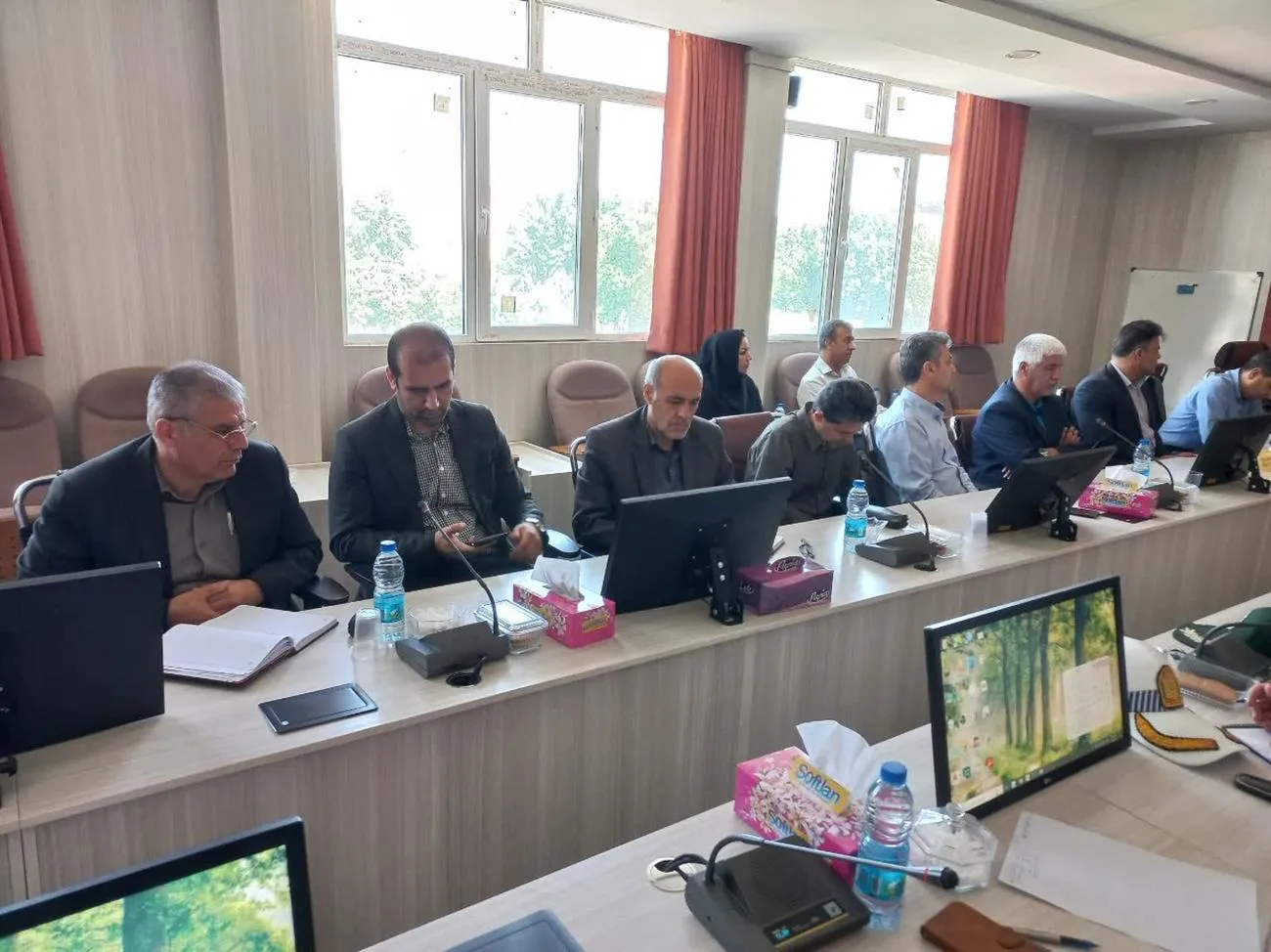 جلسه ستاد خدمات سفر استان کردستان برگزار شد