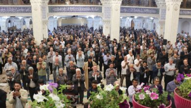 نماز عید سعید قربان در اردبیل