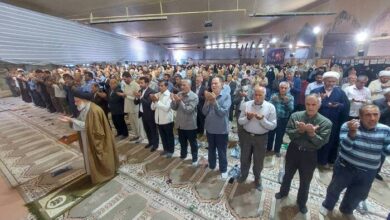 نماز عید قربان در کهگیلویه وبویر احمد اقامه شد