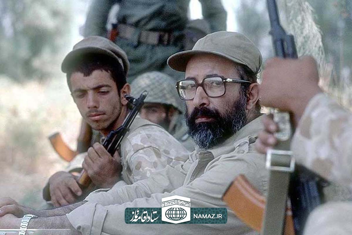نماز در زندگی شهید چمران