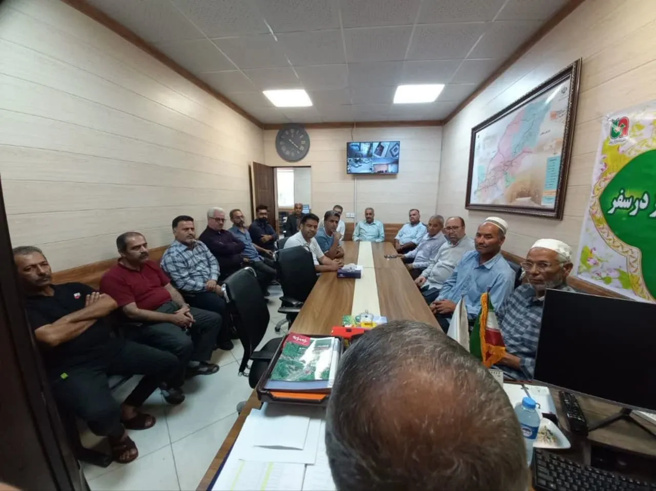 دوره آموزشی آشنایی با معارف نماز و شیوه های فرهنگ سازی نماز در سفر در گرگان برگزار شد