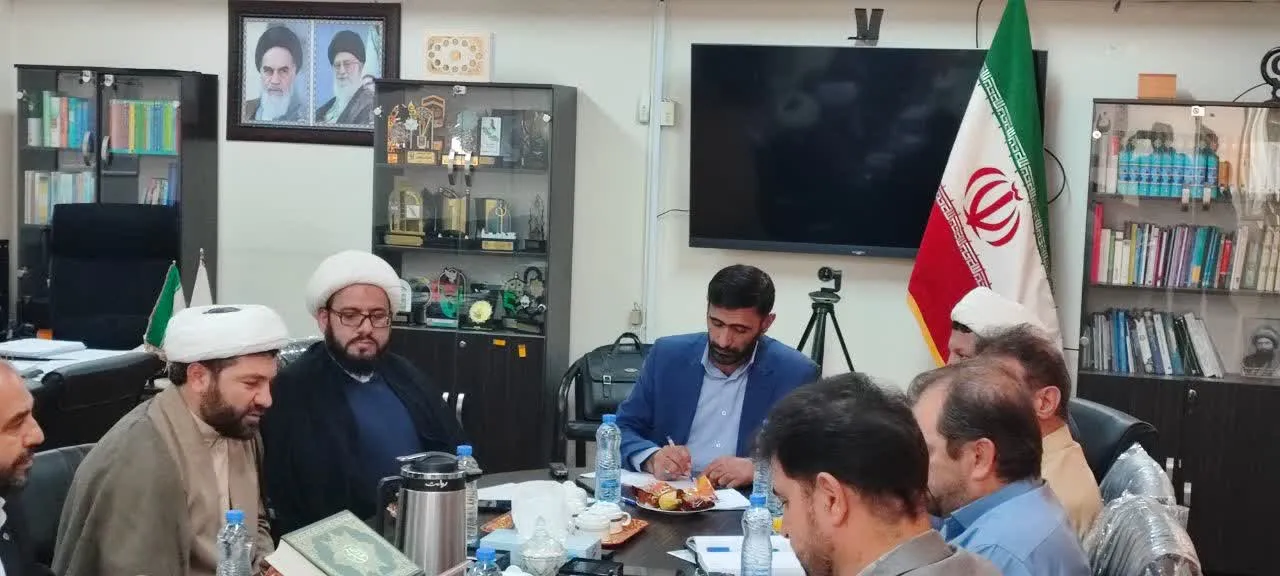 برگزاری شورای اقامه نماز دانشگاه فرهنگیان شهرستان خرم آباد