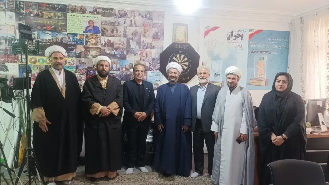 دیدار آقاجانی با مدیر روبان سبز