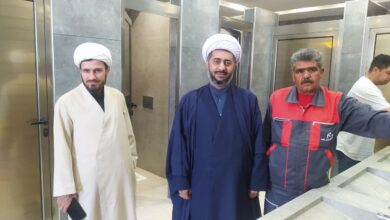 بازدید از نمازخانه های بین راهی تبریز اهر