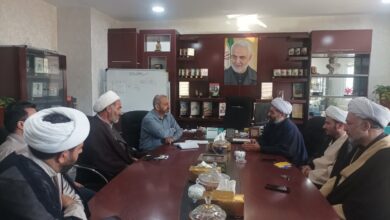 نشست مدیریتی آقاجانی با نصیر بیگلی