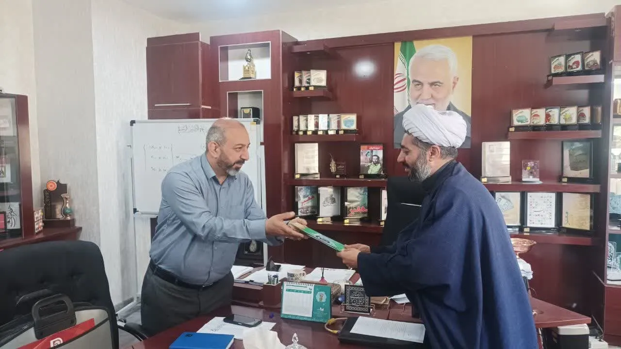 نشست مدیریتی آقاجانی با نصیر بیگلی