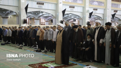 نماز عید قربان تبریز