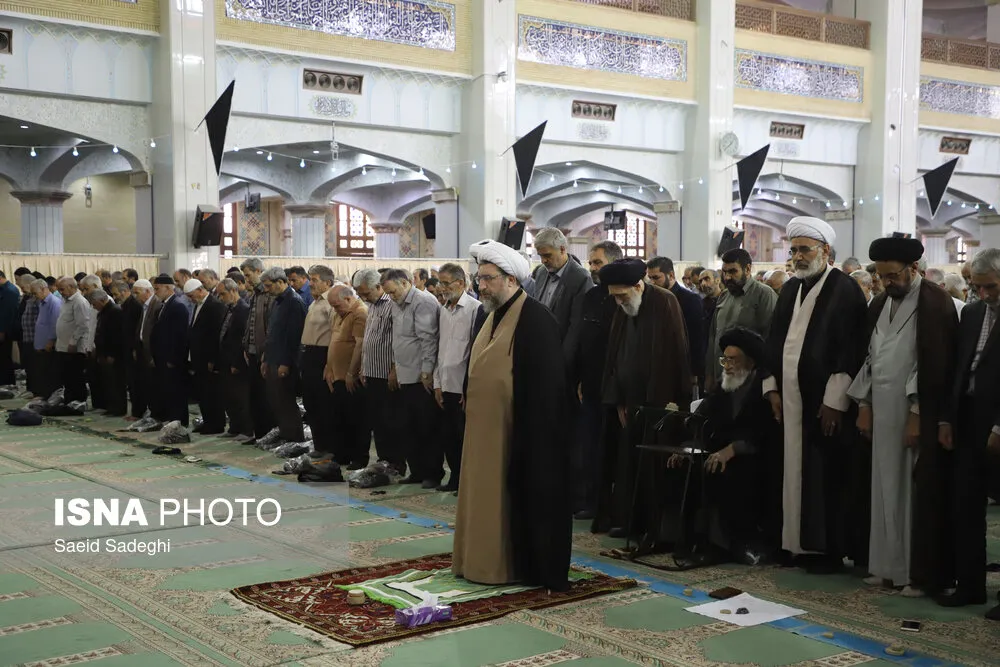 نماز عید قربان تبریز
