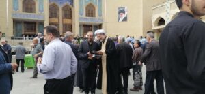 نماز در سیره بزرگان و شهدای خدمت