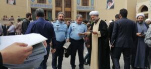 نماز در سیره بزرگان و شهدای خدمت