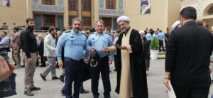 نماز در سیره بزرگان و شهدای خدمت