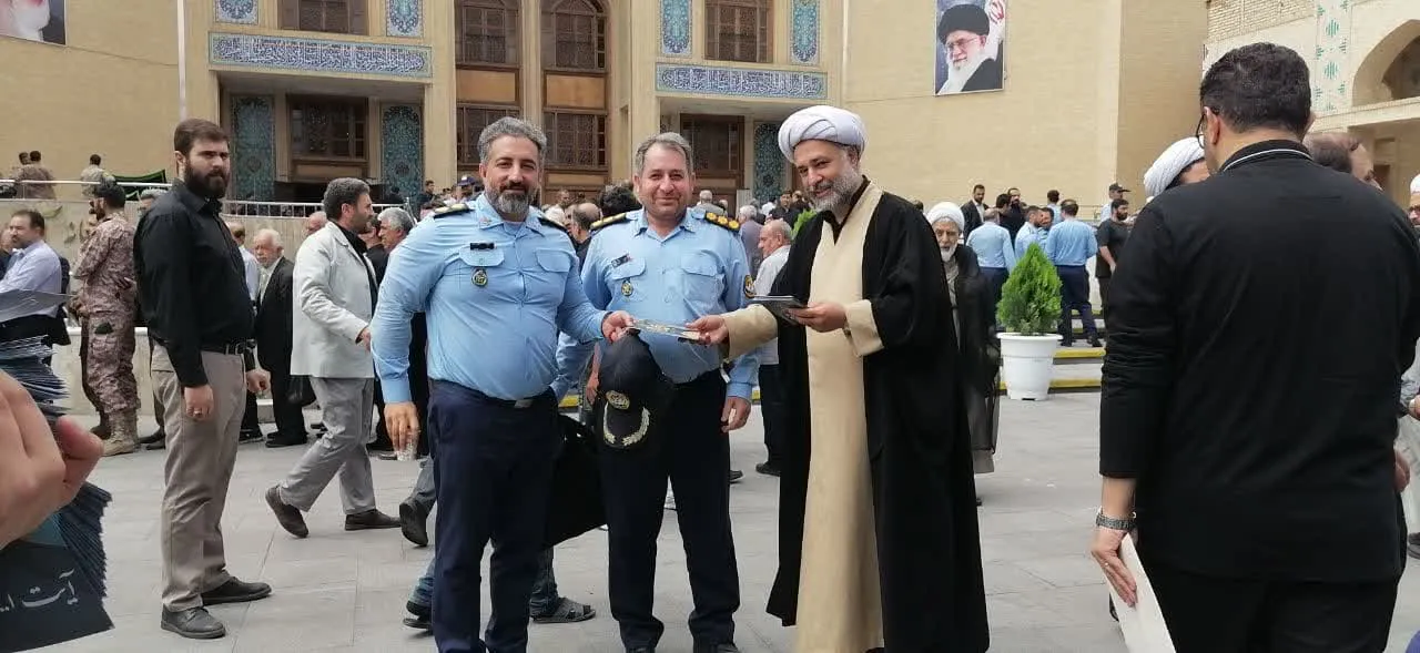 نماز در سیره بزرگان و شهدای خدمت