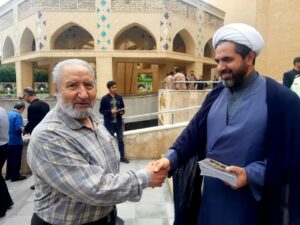 نماز در سیره بزرگان و شهدای خدمت