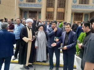 نماز در سیره بزرگان و شهدای خدمت