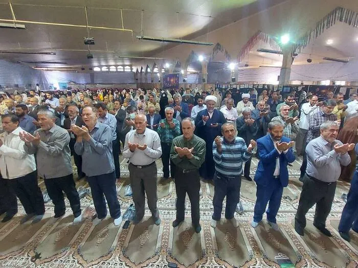 نماز عید قربان در کهگیلویه وبویر احمد اقامه شد