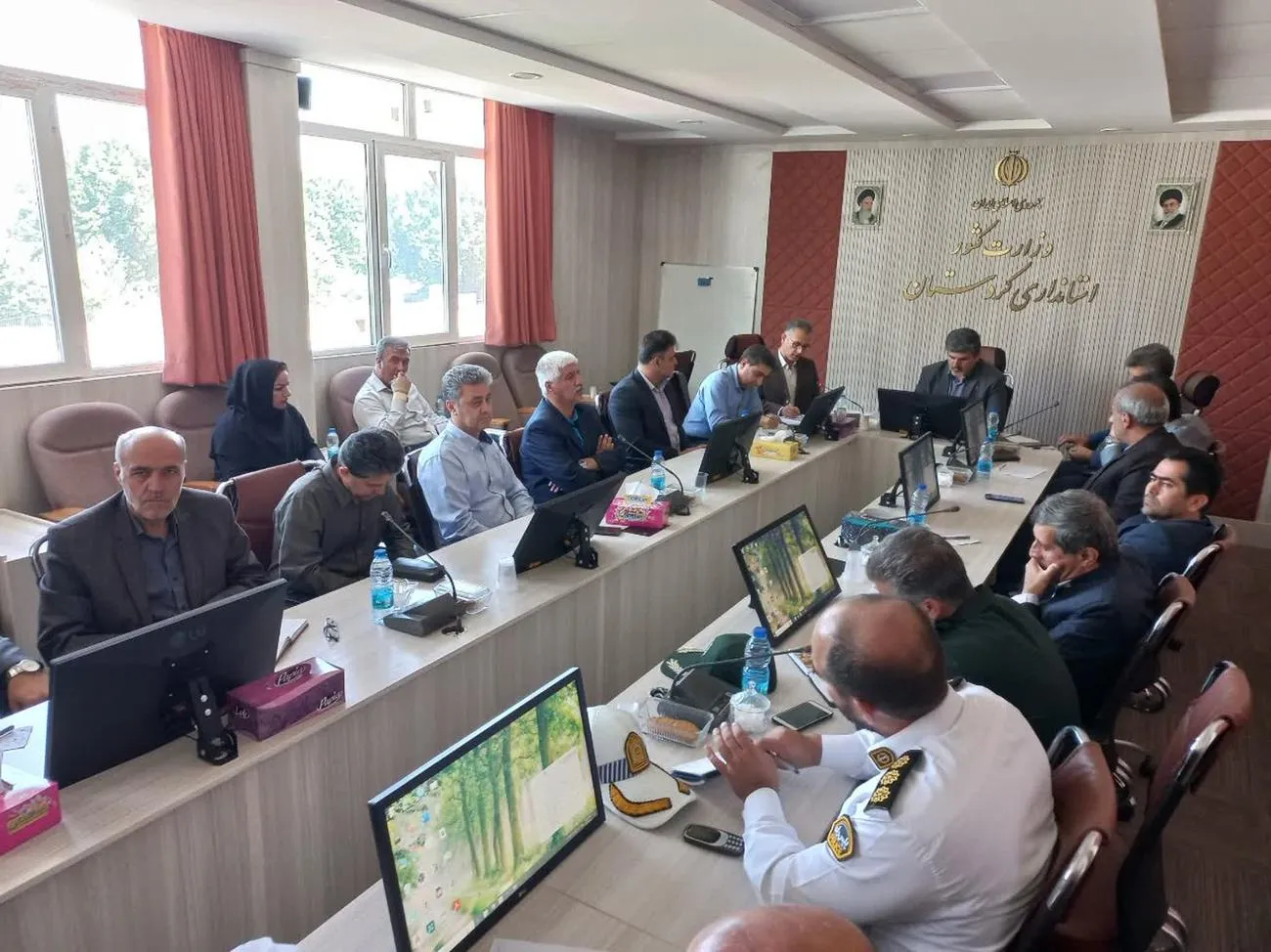 جلسه ستاد خدمات سفر استان کردستان برگزار شد