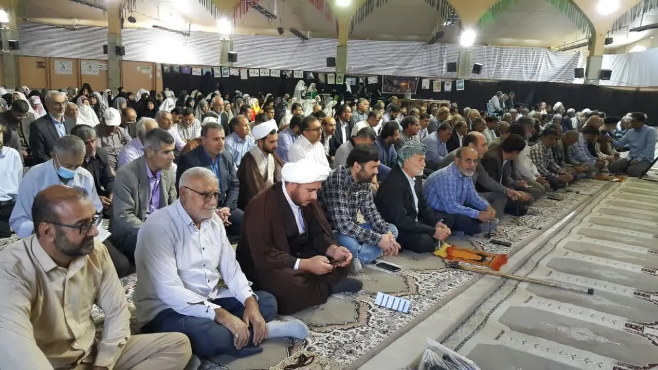 نماز عید قربان در کهگیلویه وبویر احمد اقامه شد