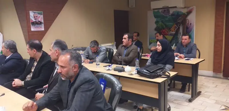 مراسم گرامیداشت سالگرد ارتحال حضرت امام خمینی (ره) وشهدای ۱۵خرداد در اداره کل تعاون روستایی استان گیلان