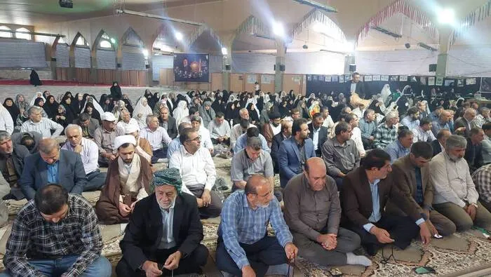 نماز عید قربان در کهگیلویه وبویر احمد اقامه شد