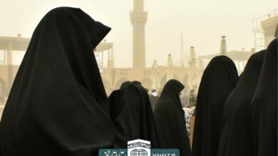 نحوه خواندن نماز امام موسی کاظم علیه السلام