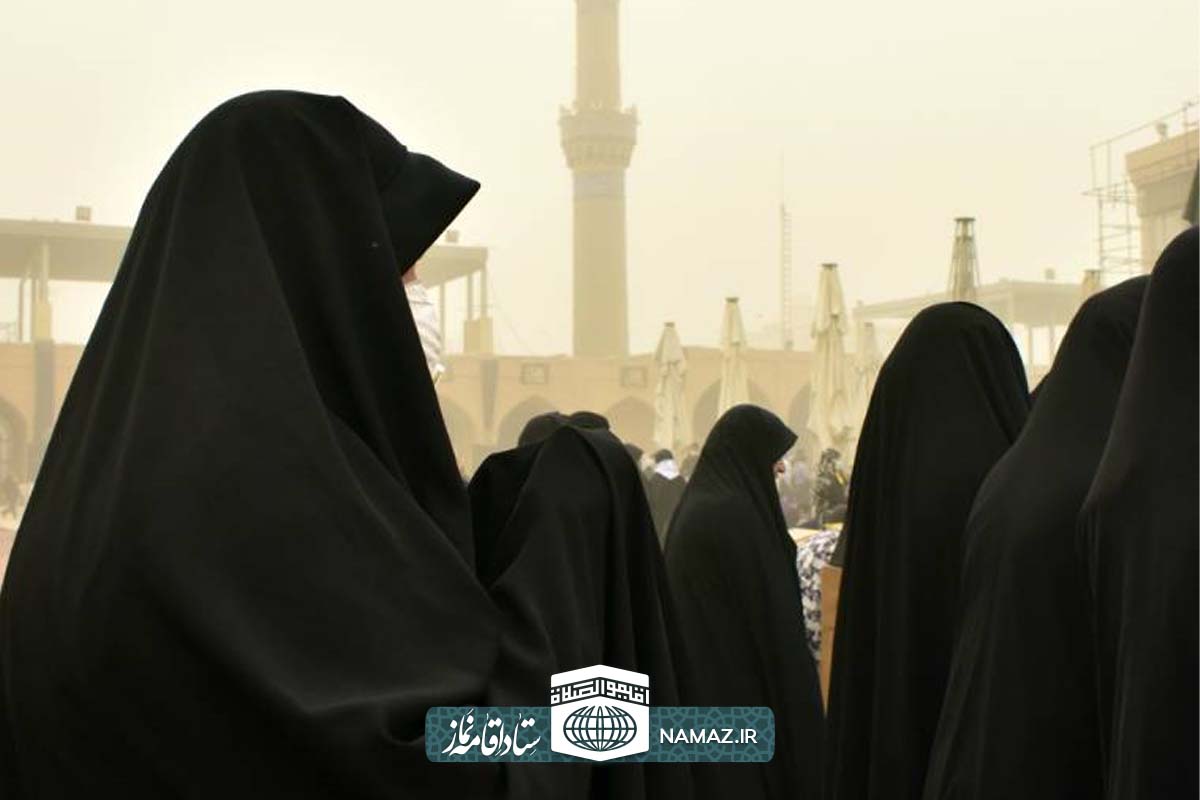 نحوه خواندن نماز امام موسی کاظم علیه السلام