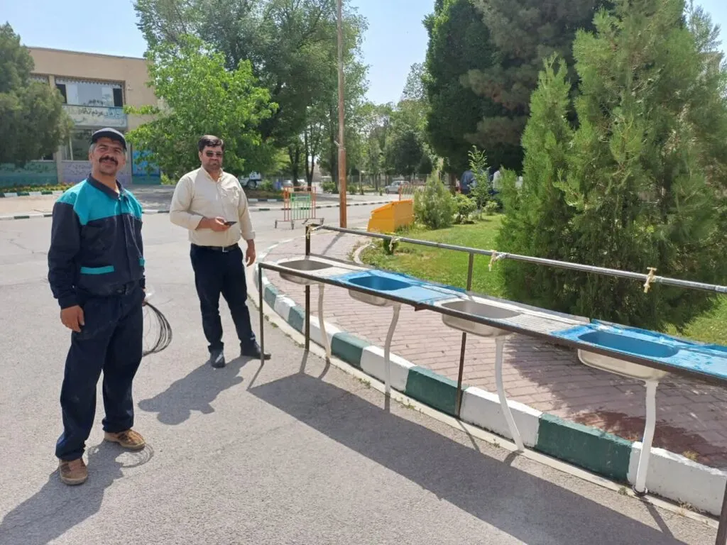 نماز جماعت در شب عید غدیر در شهرکرد اقامه شد