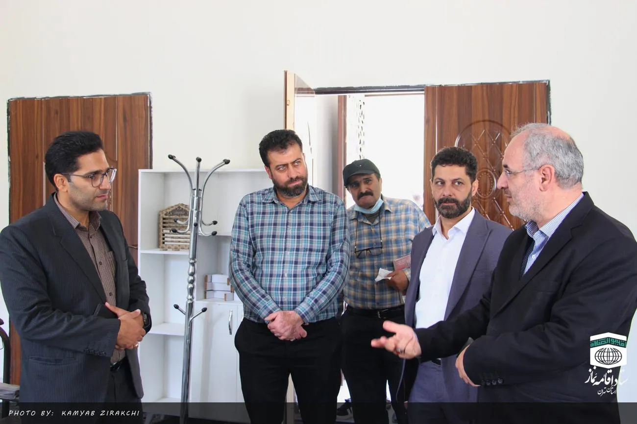 از محل احداث نمازخانه بینراهی محور تهران ـ فیروزکوه بازدید شد