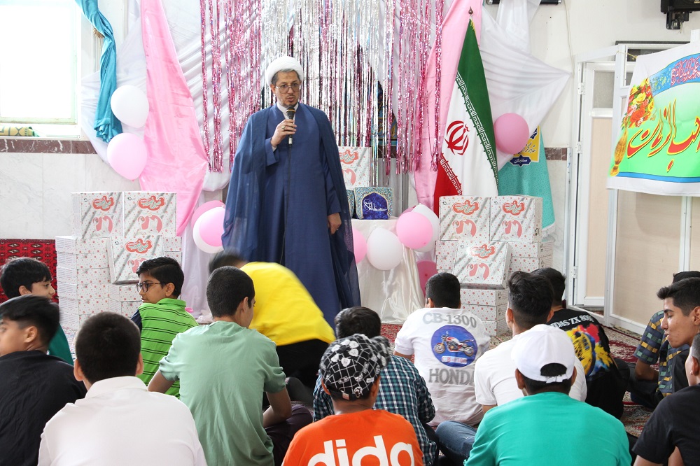 جشن تکلیف دانش آموزان سلفچگان قم برگزار شد
