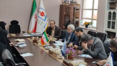جلسه شورای هماهنگی ستاد اقامه نماز اداره کل آموزش و پرورش استان اصفهان