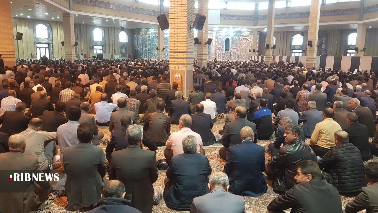 نماز عید سعید قربان در ایلام اقامه شد