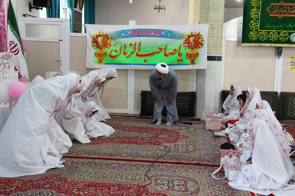 جشن تکلیف دانش آموزان سلفچگان قم برگزار شد
