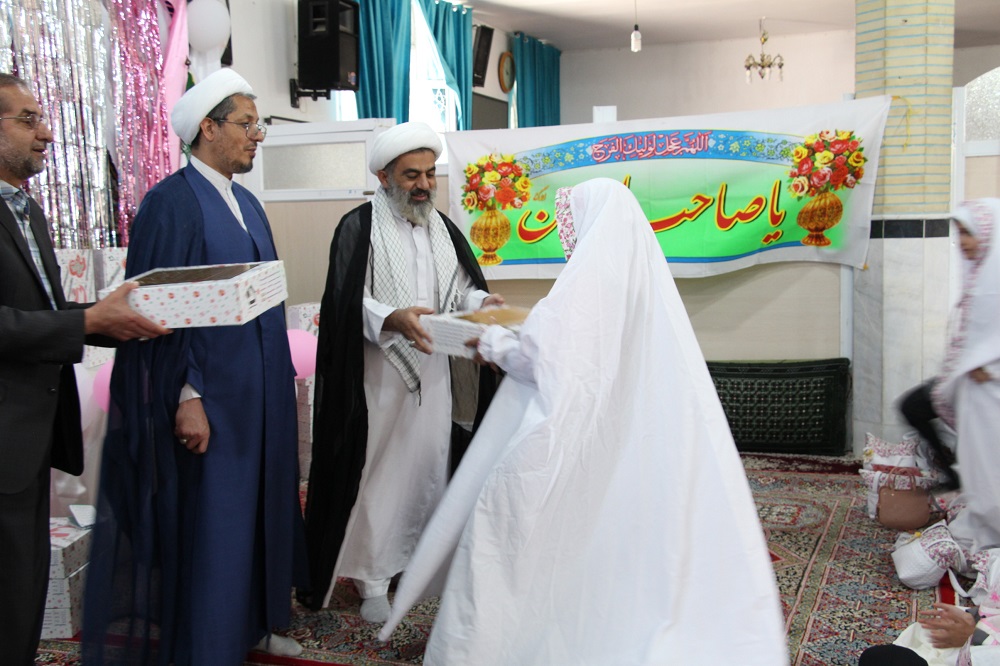 جشن تکلیف دانش آموزان سلفچگان قم برگزار شد