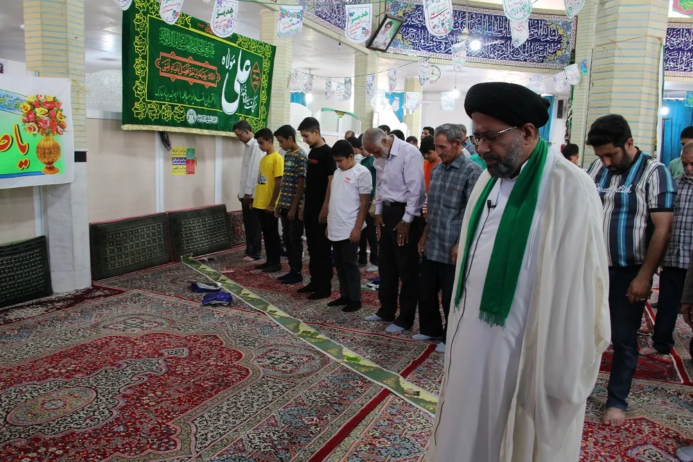جشن تکلیف دانش آموزان سلفچگان قم برگزار شد