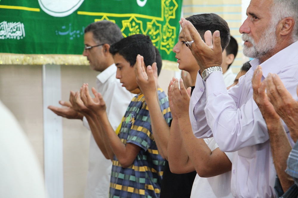 جشن تکلیف دانش آموزان سلفچگان قم برگزار شد