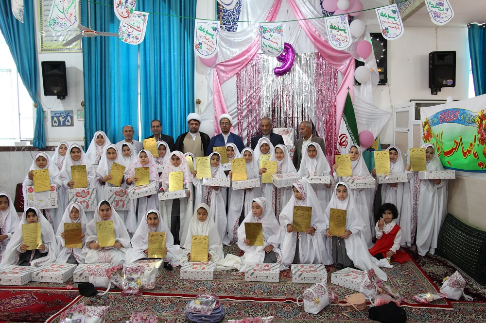 جشن تکلیف دانش آموزان سلفچگان قم برگزار شد