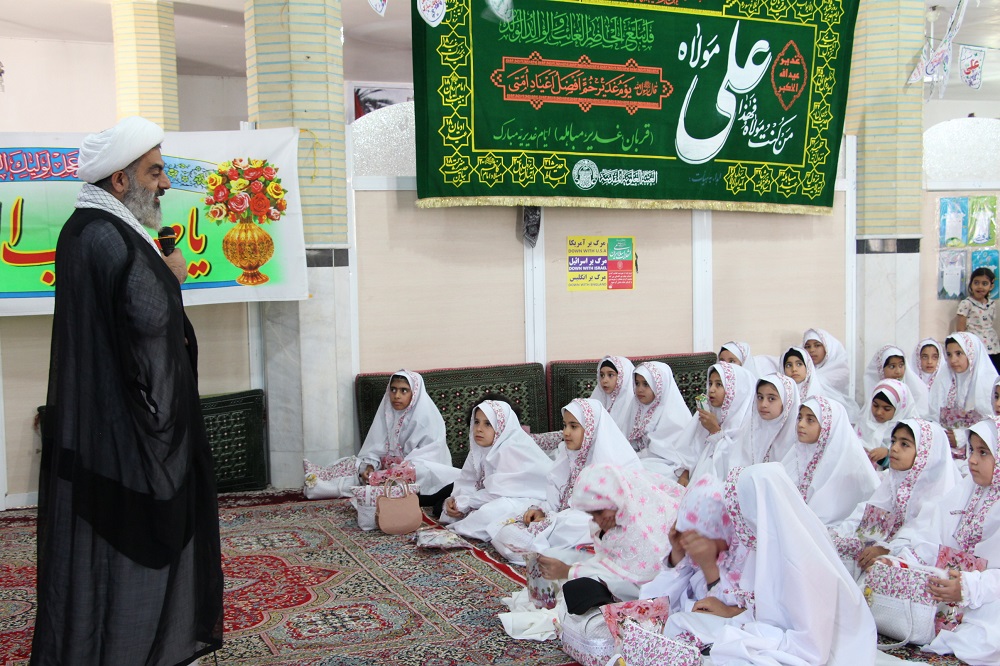 جشن تکلیف دانش آموزان سلفچگان قم برگزار شد