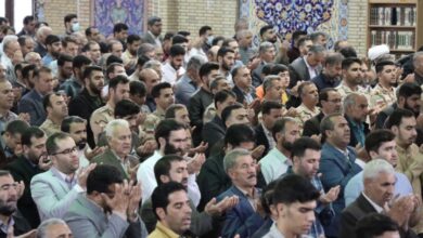 نماز عید سعید قربان در ایلام اقامه شد