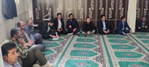برگزاری نشست دبیران اقامه نماز مناطق شهرداری مشهد