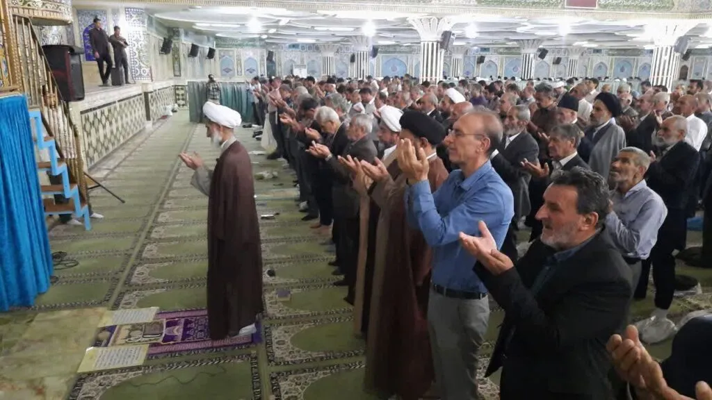 اقامه نماز عید سعید قربان در چهارمحال و بختیاری