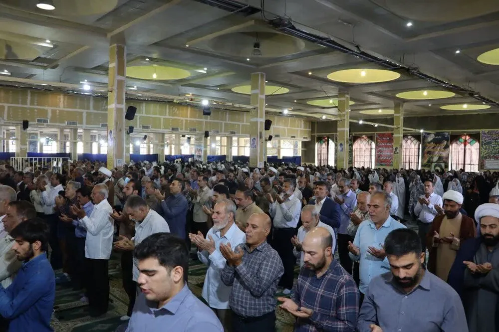 نماز عید قربان در لرستان اقامه شد