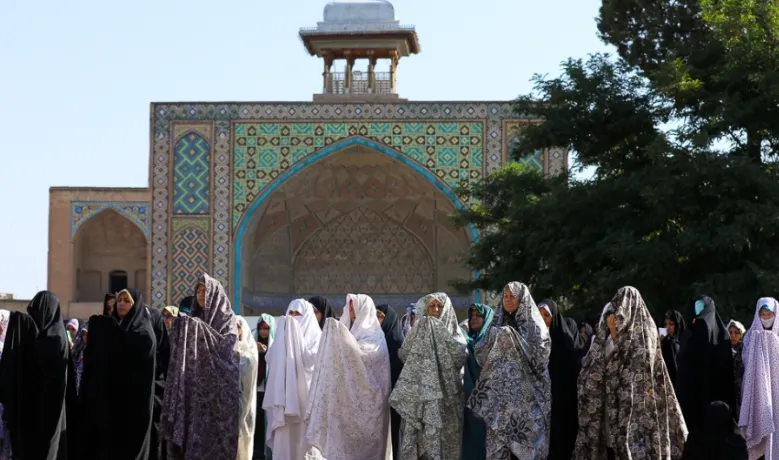 نماز عید قربان در قزوین برگزار شد