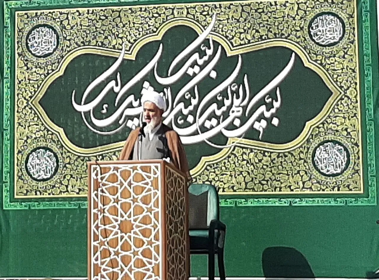 نماز عید قربان در قزوین برگزار شد