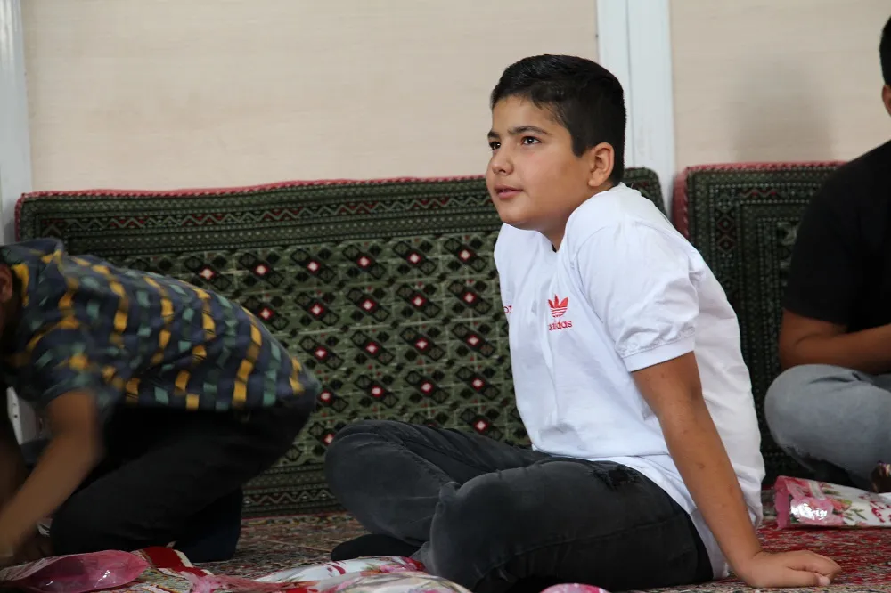 جشن تکلیف دانش آموزان سلفچگان قم برگزار شد