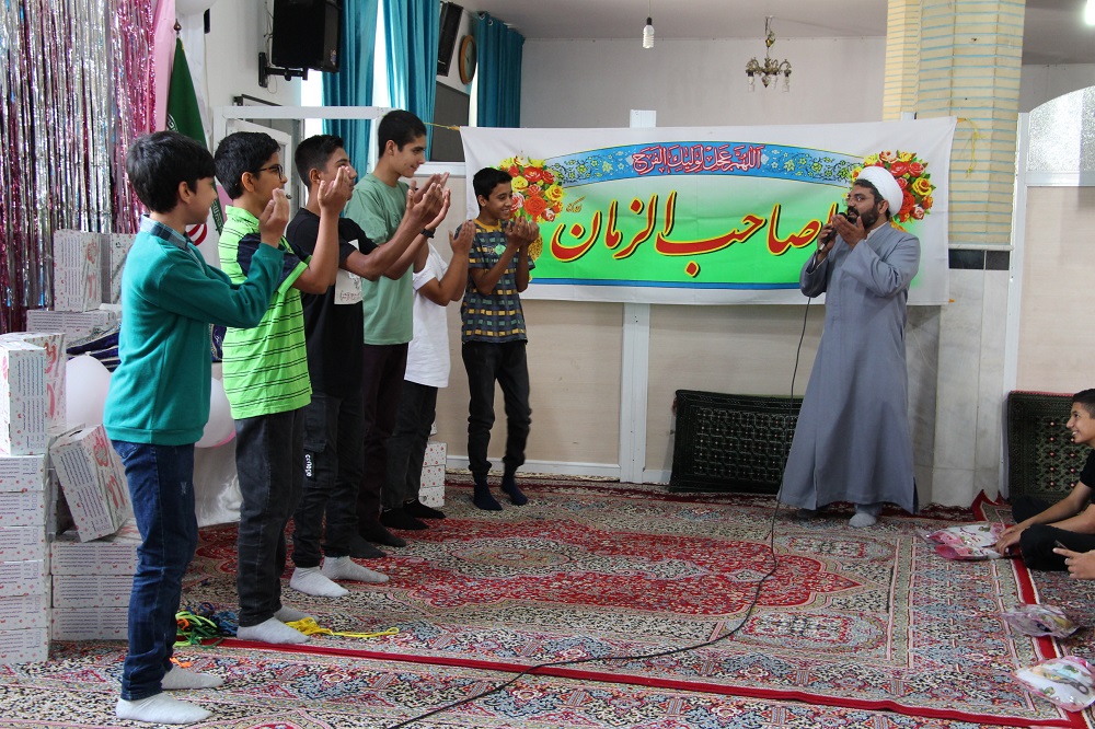 جشن تکلیف دانش آموزان سلفچگان قم برگزار شد